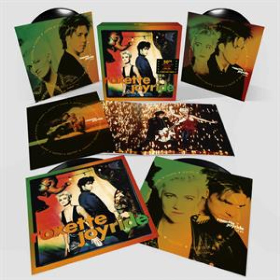Roxette Joyride (30th Anniversary Edition) 4LP BOX (Vinyl LP) | Lemezkuckó CD bolt