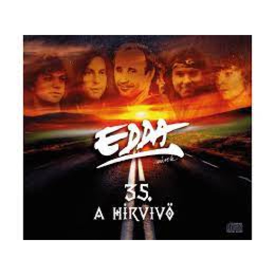 EDDA A hírvivő (CD) | Lemezkuckó CD bolt