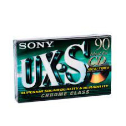 SONY UX-S 90 audio kazetta