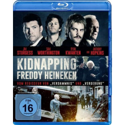 KIDNAPPING FREDDY HEINEKEN (BLU-RAY)