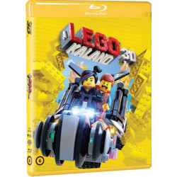LEGO KALAND 3D (BLU-RAY)