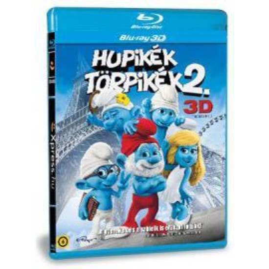 HUPIKÉK TÖRPIKÉK 2. 3D (BLU-RAY) (BLU-RAY 3-D) | Lemezkuckó CD bolt