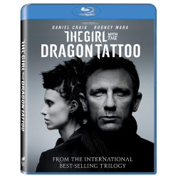 THE GIRL WITH THE DRAGON TATTOO (BLU-RAY)