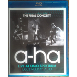  THE FINAL CONCERT BLU -RAY