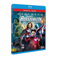 BOSSZÚÁLLOK 3D + 2D (BLU-RAY)