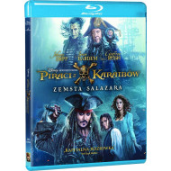 PIRACI KARAIBOW - ZEMSTA SALAZARA (BLU-RAY)
