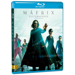 MÁTRIX - FELTÁMADÁSOK (BLU-RAY)