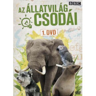 AZ ÁLLATVILÁG CSODÁI 1-2. DVD