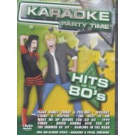 KARAOKE PARTY TIME - HITS OF THE 80'S