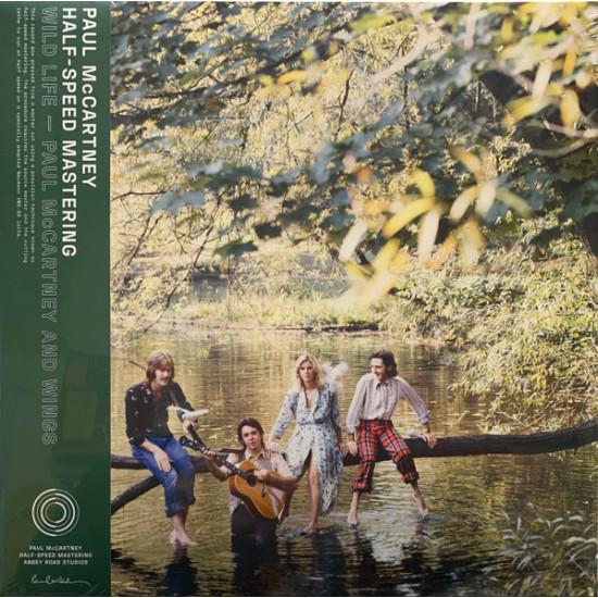 Paul McCartney And Wings Wild Life (50th Ann., LTD Half Speed Master) (Vinyl LP) | Lemezkuckó CD bolt