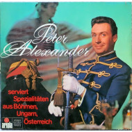 Peter Alexander Serviert Spezialitäten Aus Böhmen, Ungarn, Österreich