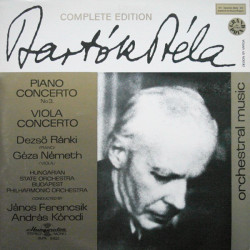 Piano Concerto No 3. / Viola Concerto