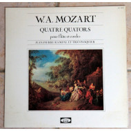 Quatre Quatuors Pour Flûte Et Cordes