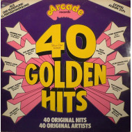 40 Golden Hits 2LP