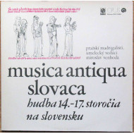 Musica Antiqua Slovaca: Hudba 14.-17. Storočia Na Slovensku