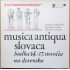 Musica Antiqua Slovaca: Hudba 14.-17. Storočia Na Slovensku