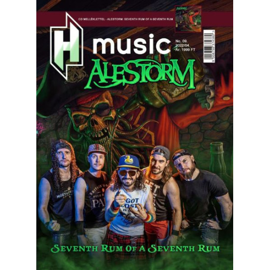Alestorm Seventh Rum Of A Seventh Rum DIGI CD - H-Music Magazin (CD) | Lemezkuckó CD bolt
