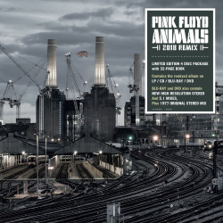 Animals (2018 Remix) (DLX, LTD BOX) LP+CD+BlU-RAY+BOOK