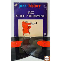 Jazz At The Philharmonic Jazz History Vol.21 2LP