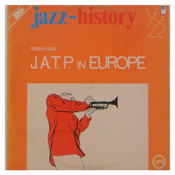 Jazz At The Philharmonic In Europe Jazz History Vol.22 2LP