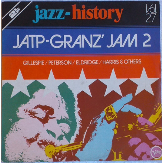 Jatp-Granz  Jam 2 Jazz History Vol.27 2LP (Vinyl LP) | Lemezkuckó CD bolt