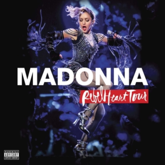 Madonna Rebel Heart Tour (Coloured, LTD) 2LP (Vinyl LP) | Lemezkuckó CD bolt