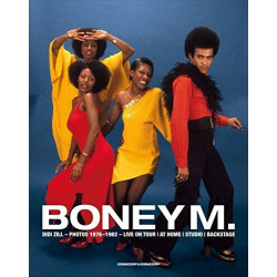 Boney M. : photos 1976 - 1982 ; live on tour - at home - studio - backstage. Könyv 