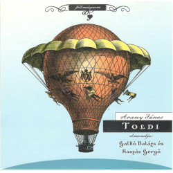 Toldi - hangoskönyv - 2CD