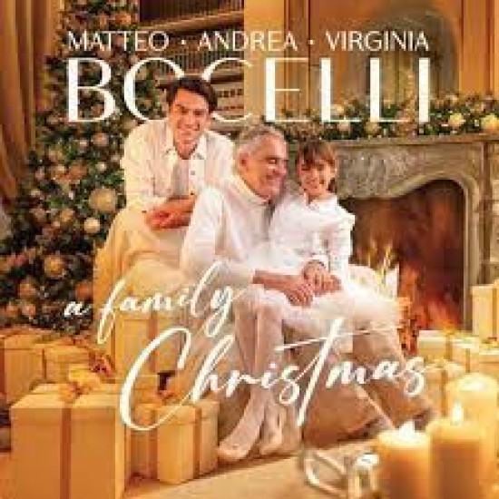 Andrea Bocelli/Matteo Bocelli/Virginia Bocelli A Family Christmas (CD) | Lemezkuckó CD bolt