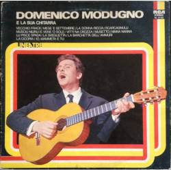 Domenico Modugno E La Sua Chitarra
