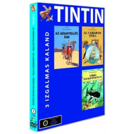 Tintin 1.  3 izgalmas kaland