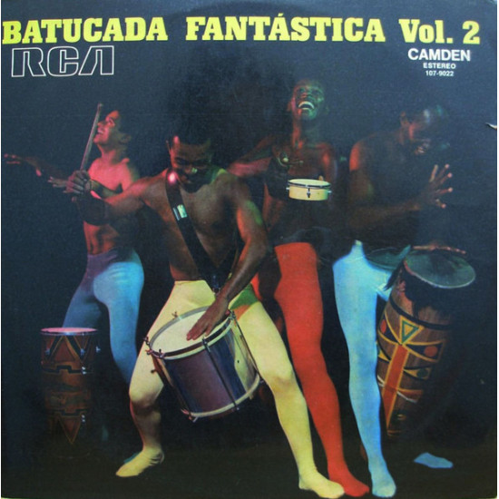 Válogatás Batucada Fantástica Vol. 2 (Vinyl LP) | Lemezkuckó CD bolt