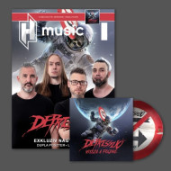 Vissza a Földre DIGI CD + H-Music Magazin 