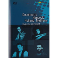  DeJohnette, Hancock, Holland, Metheny – Live In Concert DVD 