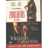 Zaklatás / Tökéletes gyilkosság DVD Ikerfilmek 