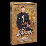 Sharpe 7. - Sharpe csatája DVD