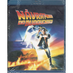 Návrat do budoucnosti  -Vissza a jövőbe Blu-ray