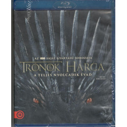 Trónok harca - 8. évad 3 BLU RAY