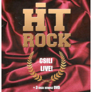 Csili Live! CD + HitRock 43: A vén csavargók 1979-2022 - DVD