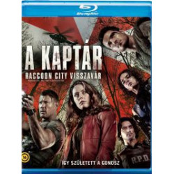 A KAPTÁR - RACCOON CITY VISSZAVÁR (BLU-RAY)