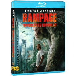 RAMPAGE TOMBOLÁS ÉS ROMBOLÁS (BLU-RAY)