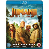 JUMANJI THE NEXT LEVEL(BLU-RAY)