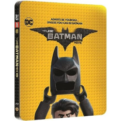 THE LEGO BATMAN MOVIE 3D+2D (BLU-RAY)(STEELBOOK)