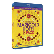 THE BEST EXOTIC MARIGOLD HOTEL (BLU-RAY)(2 PACK)