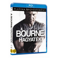 A BOURNE HAGYATÉK(PLATINA GYŰJTEMÉNY) (BLU-RAY)