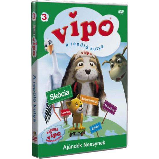 VIPO A REPÜLŐ KUTYA 3 VIPO A REPÜLŐ KUTYA 3. (DVD) | Lemezkuckó CD bolt