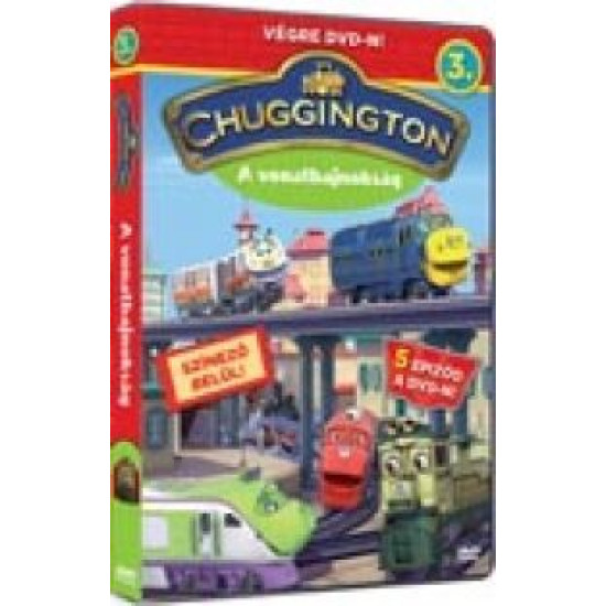 CHUGGINGTON 3. - A VONATBAJNOKSÁG (DVD) | Lemezkuckó CD bolt
