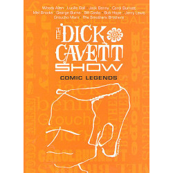 THE DICK CAVETT SHOW COMIC LEGENDS (4 DVD)