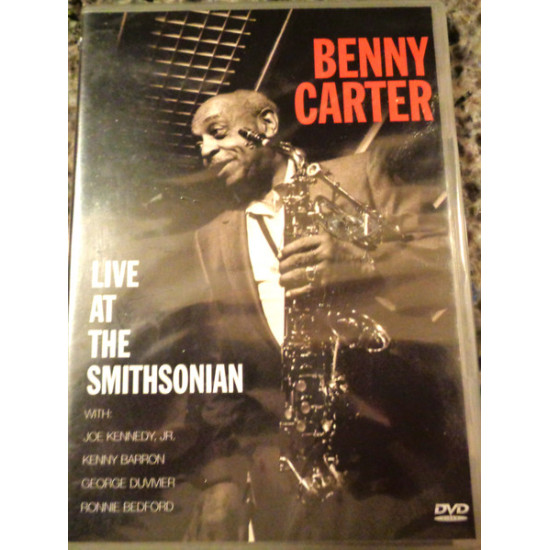 Benny Carter Live At The Smithsonian (DVD) | Lemezkuckó CD bolt