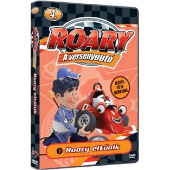 ROARY 4. - ROARY ELTŰNIK (DVD) | Lemezkuckó CD bolt